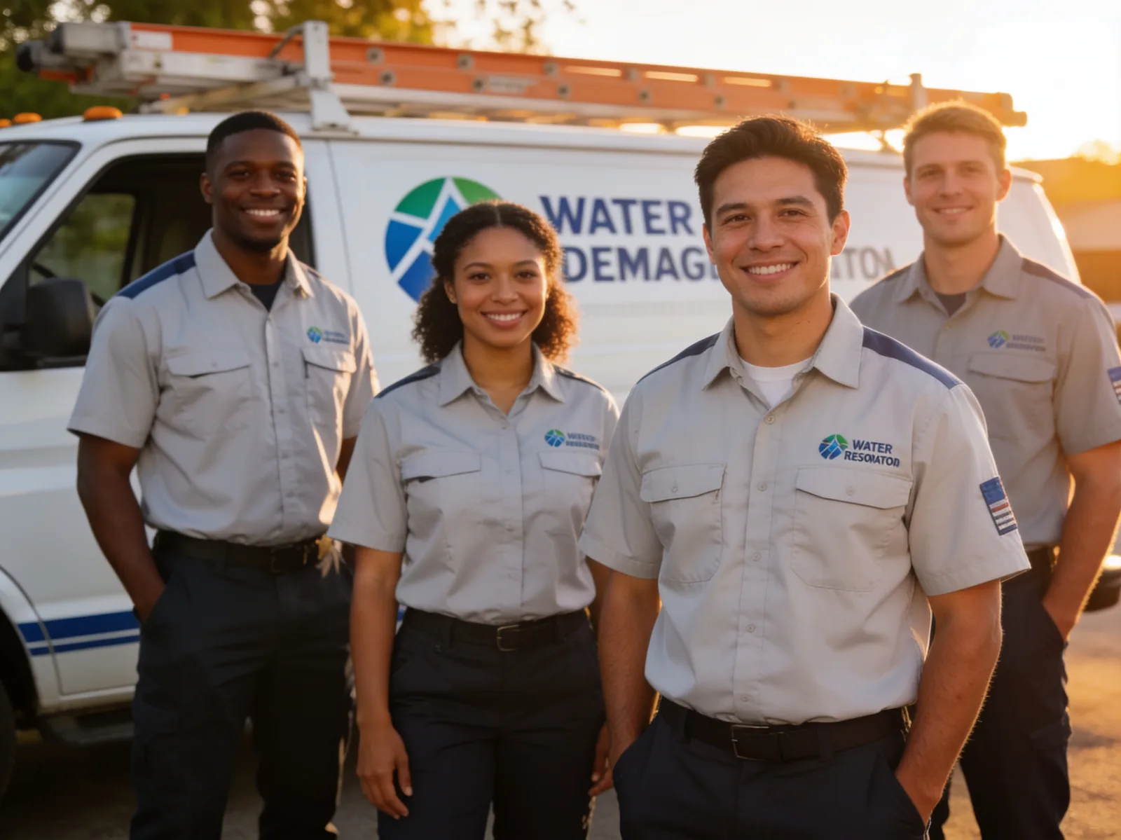 Water Damage Restoration company in Makinen, MN